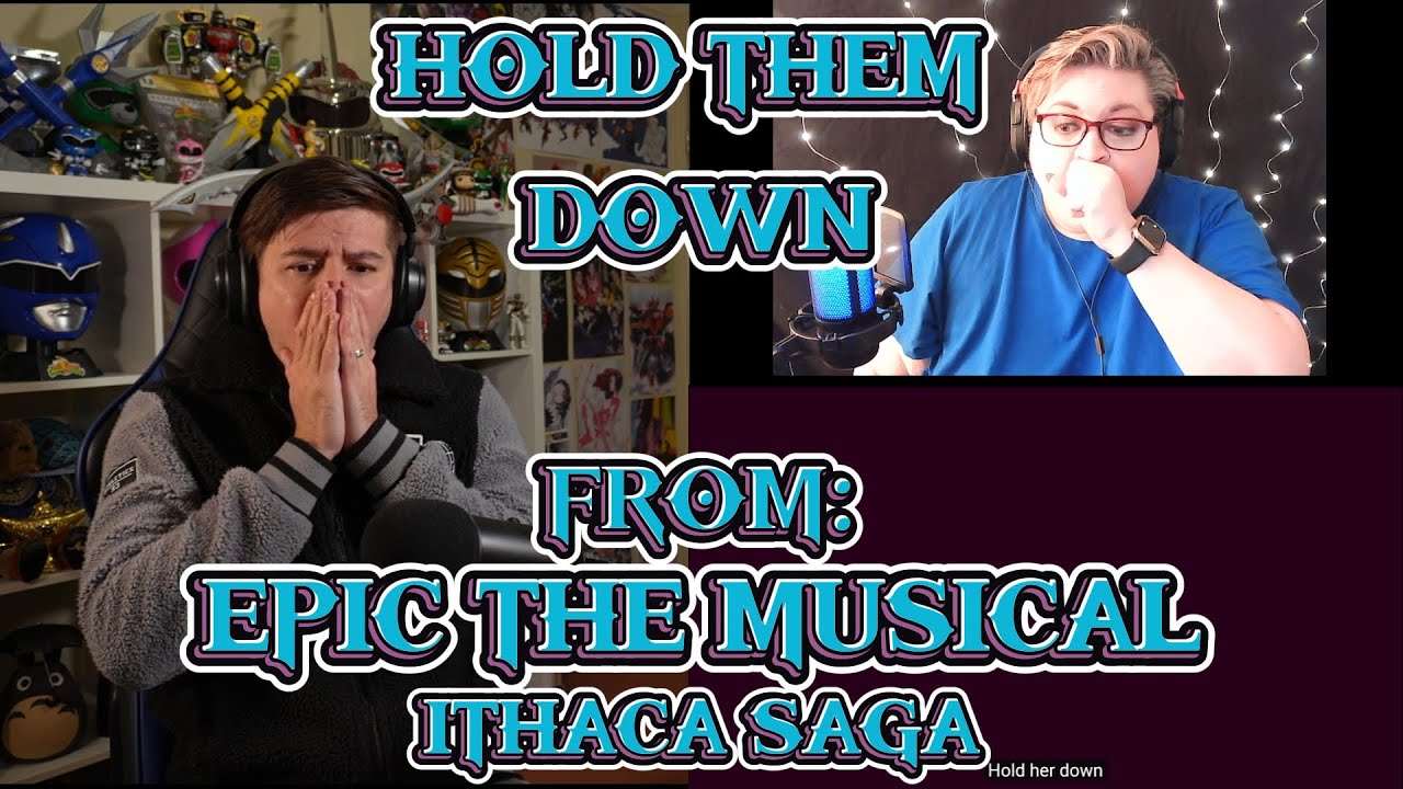 ВОТ ЧТО ТЫ ПОЛУЧАЕШЬ!!!!!!!!!!!!! Слепая реакция на EPIC: The Musical - Hold Them Down