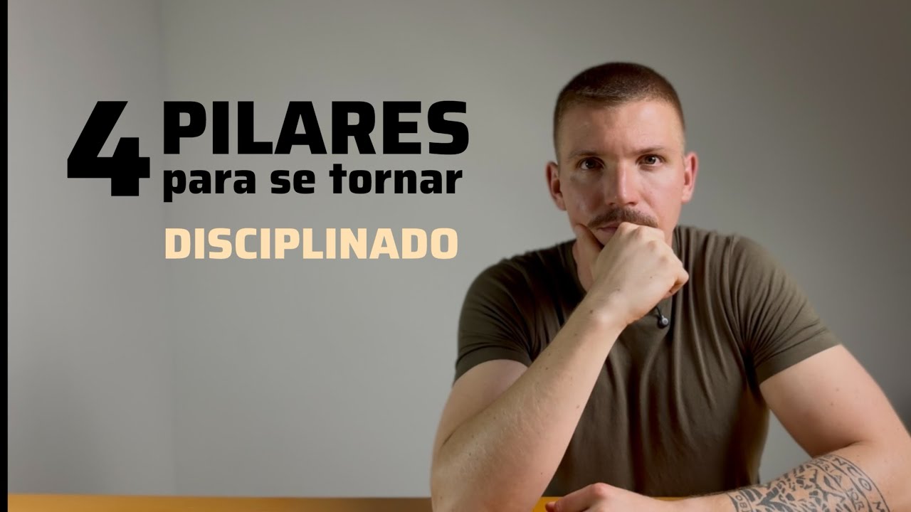 Como ter DISCIPLINA todos os dias.
