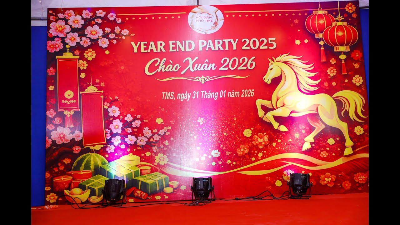 HỘI DÂN PHỐ TMS CHÀO XUÂN 2026