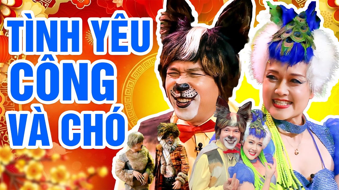 TÌNH YÊU CÔNG VÀ CHÓ | Hài Quang Thắng, Vân Dung Hay Nhất | Gala Cười Đặc Biệt