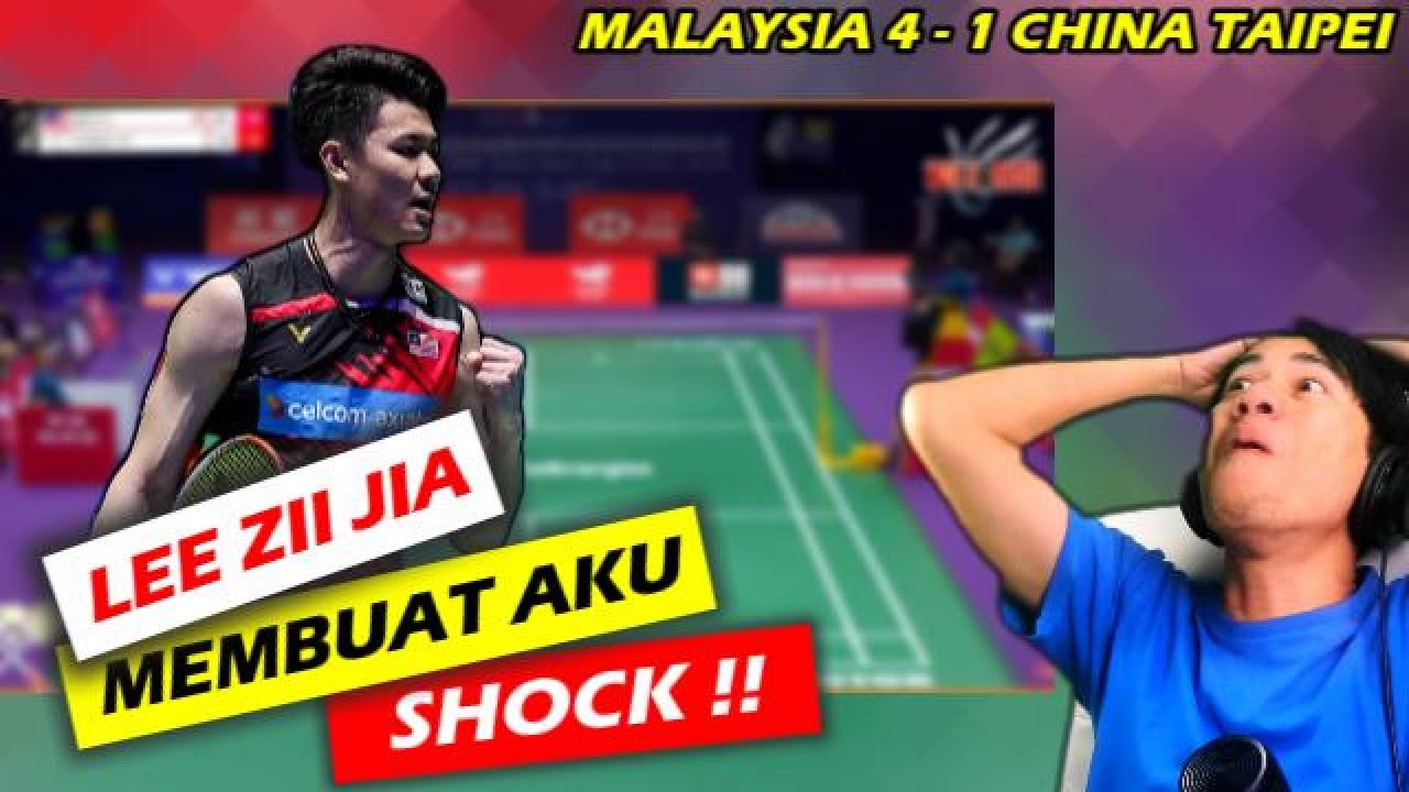 LEE ZII JIA VS CHOU TIEN CHEN || SUDIRMAN CUP 2023