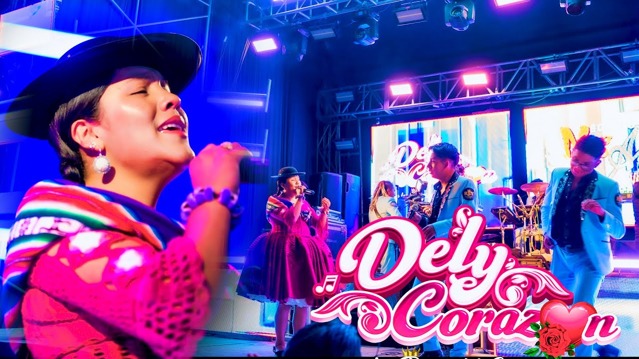 DELY CORAZON EN VIVO VILAQUE COPATA 2025