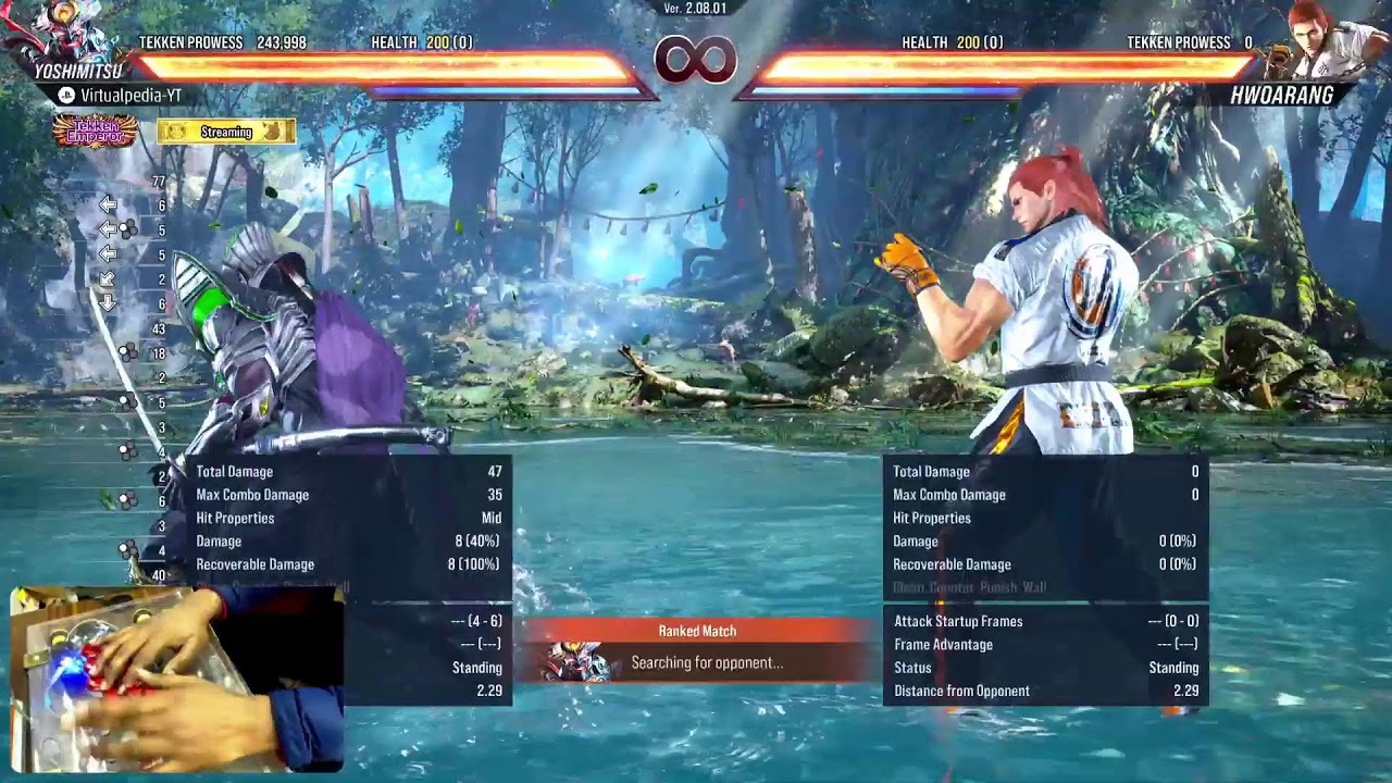 Fight for glory
