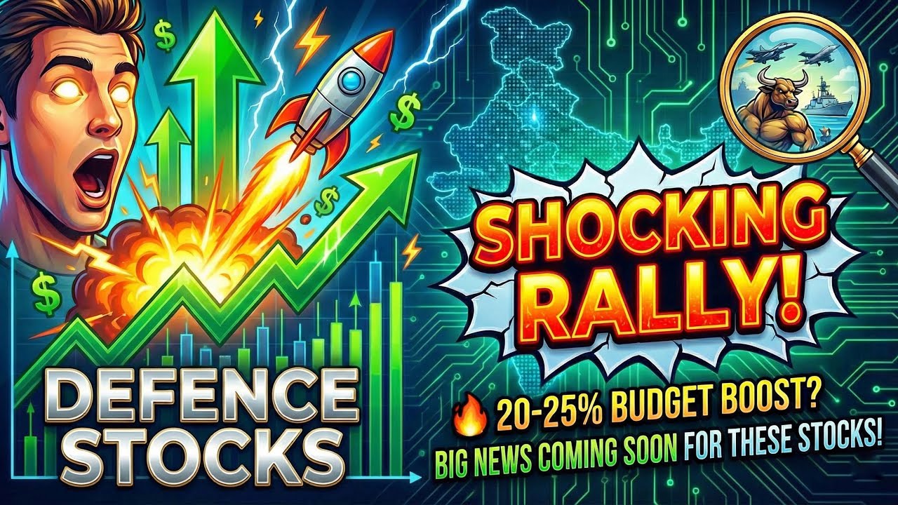 Defence Budget Boom 💥 Defence PSU Stocks in Focus