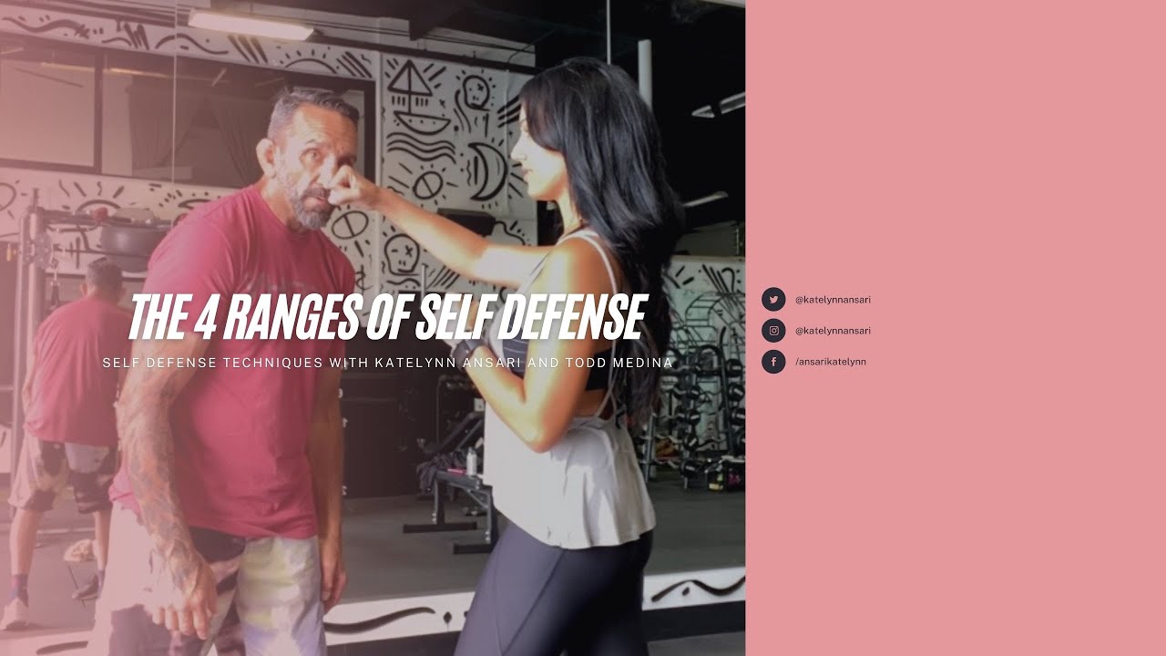 The 4 Ranges of Self Defense and How To Protect Yourself