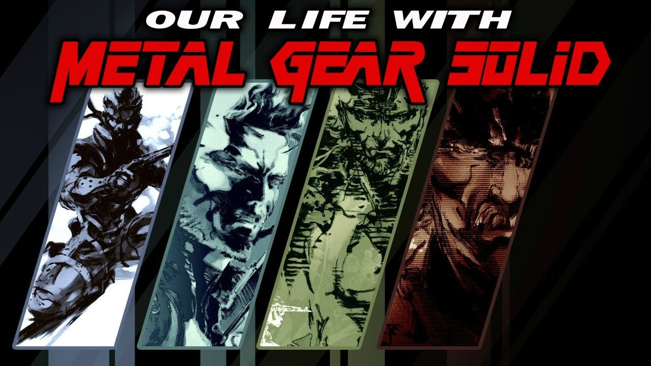 Our Life With METAL GEAR SOLID | Franchise Discussion & Ranking