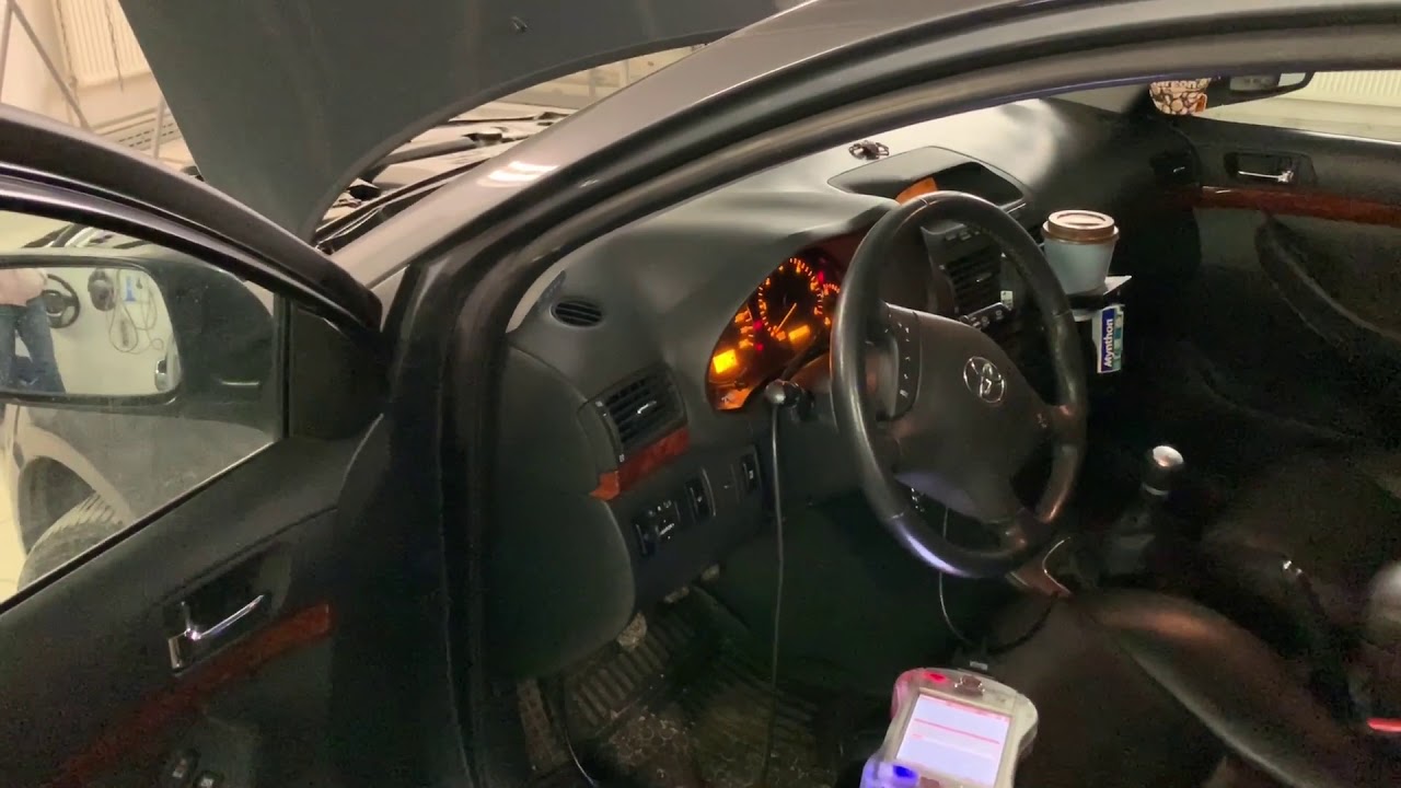 (ModS.lv) - Toyota Avensis 2.2d4d и 2.2dcat - почему дымит и дёргается и как решить проблемы