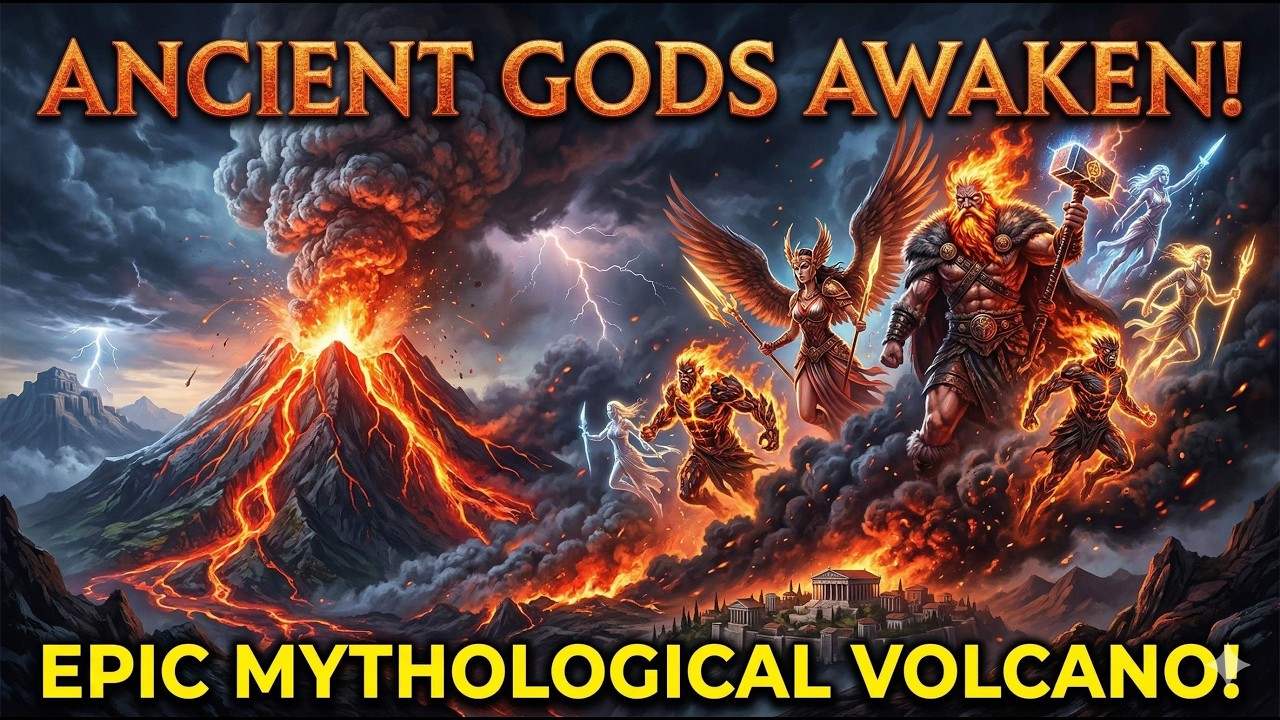 Why Ancient People Believed Volcanoes Were Gods