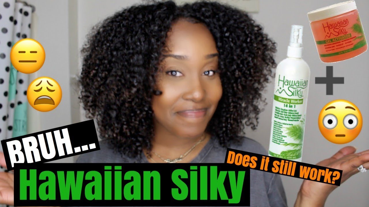 HAWAIIAN SILKY "MIRACLE WORKER" FOR A WASH N' GO?? | DOES IT STILL WORK??!