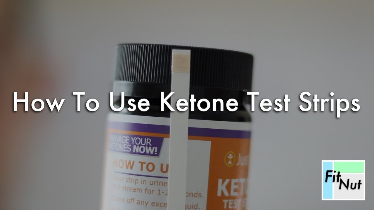 How To Use Ketone Test Strips