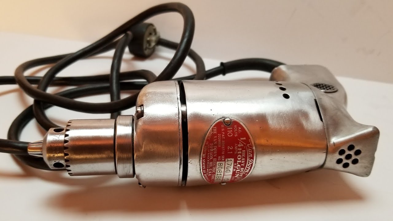 ANTIQUE DRILL  RESTORATION