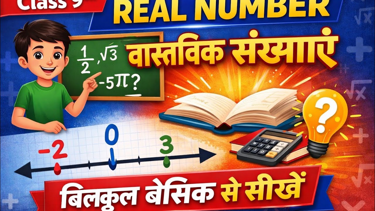 Real number ।। वास्तविक संख्याएं।।class 9th।।bseb cbse #maths #groupd #ai 
