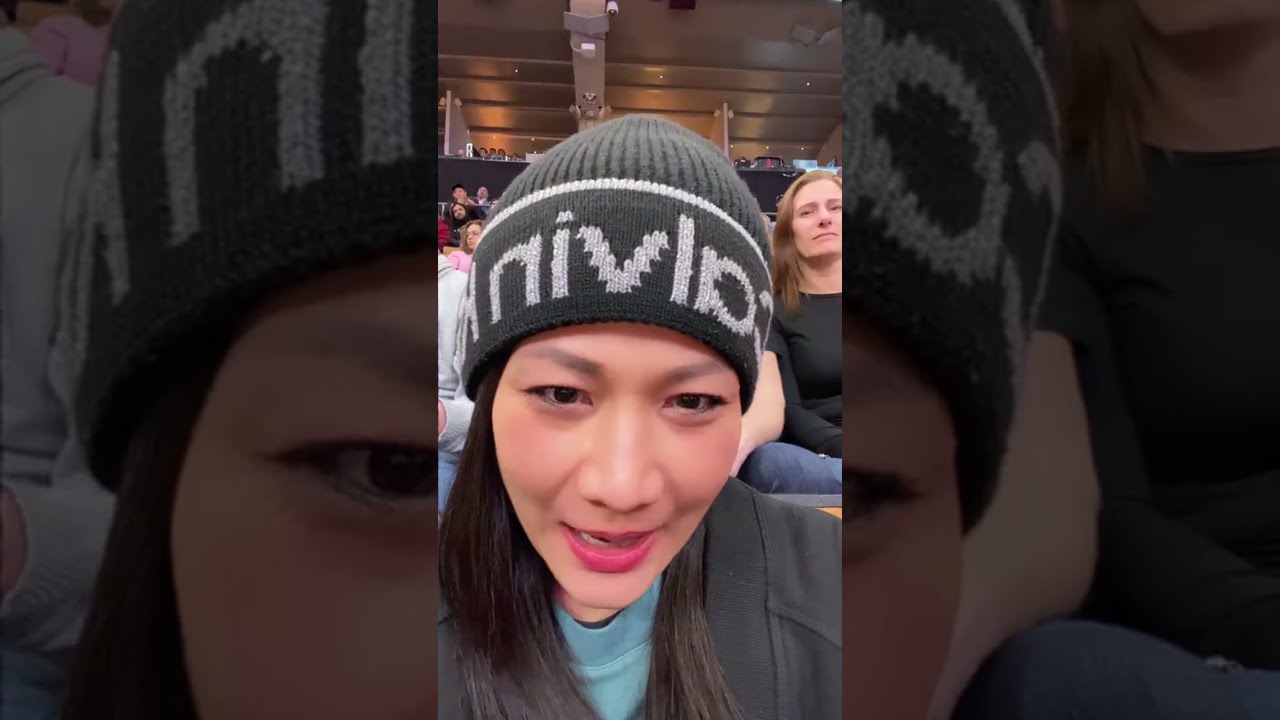 🔴พามาดูบรรยากาศ แข่งบาสToronto 🇨🇦24/2/2026