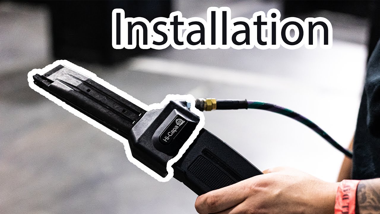 HOW TO INSTALL A HI-CAPA PRIMARY HPA CONVERSION ADAPTOR!