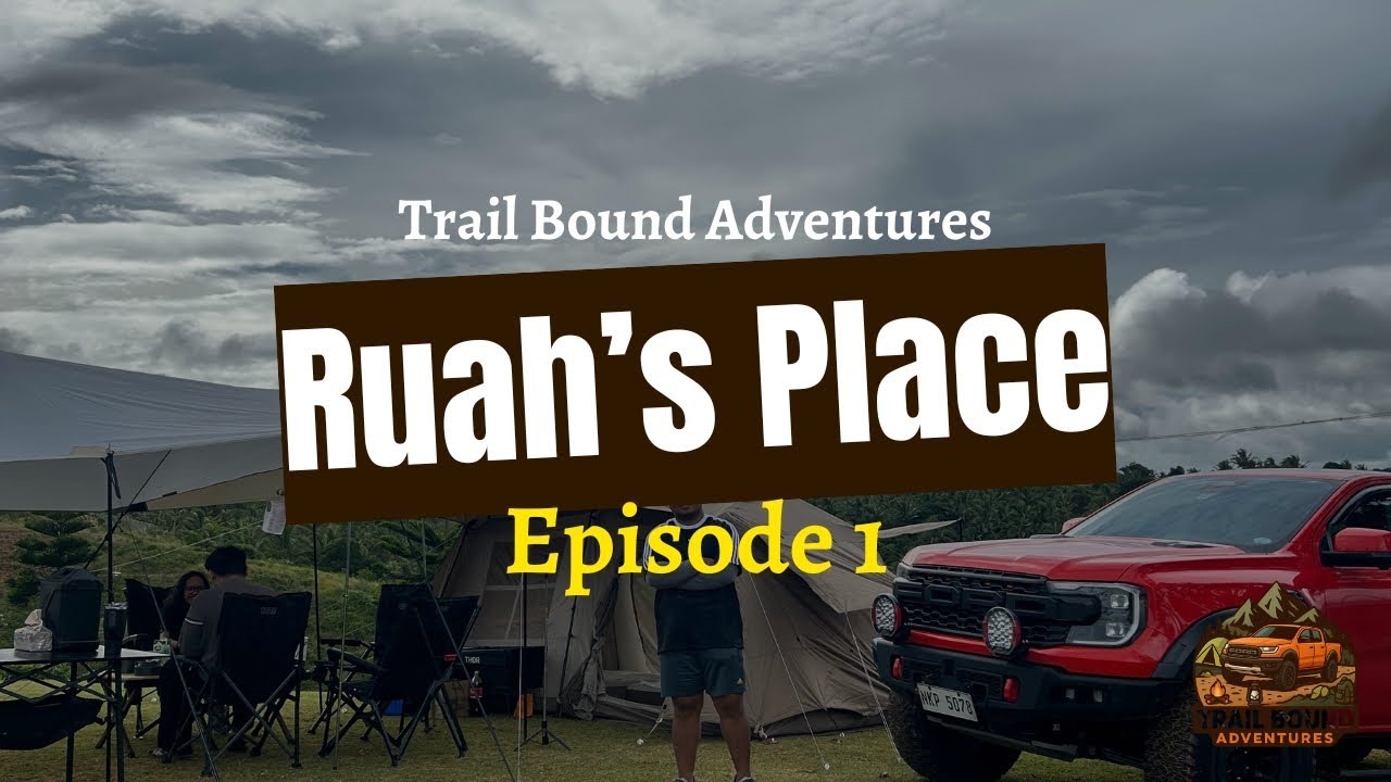 Episode 1: Ruah's Place Campsite | Naturehike Village 13 | Secret Camp of Tanay | Car Camping