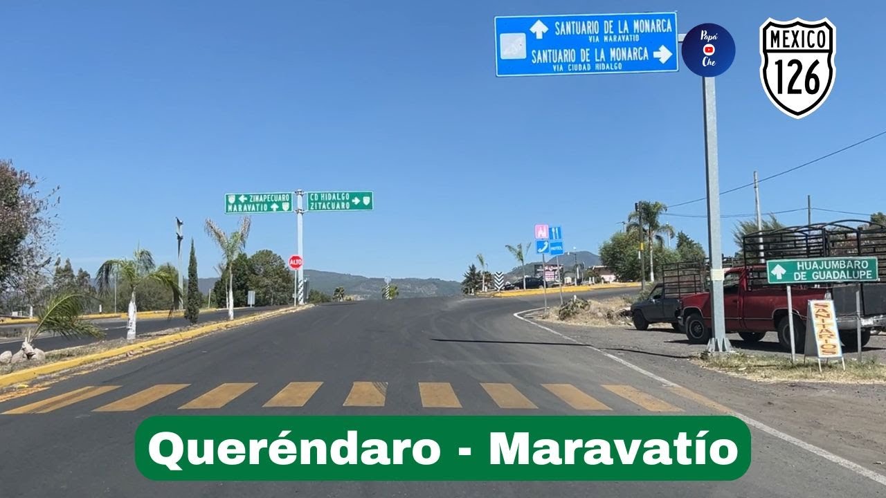QUERÉNDARO A MARAVATÍO, MICHOACÁN. (Por la Libre)