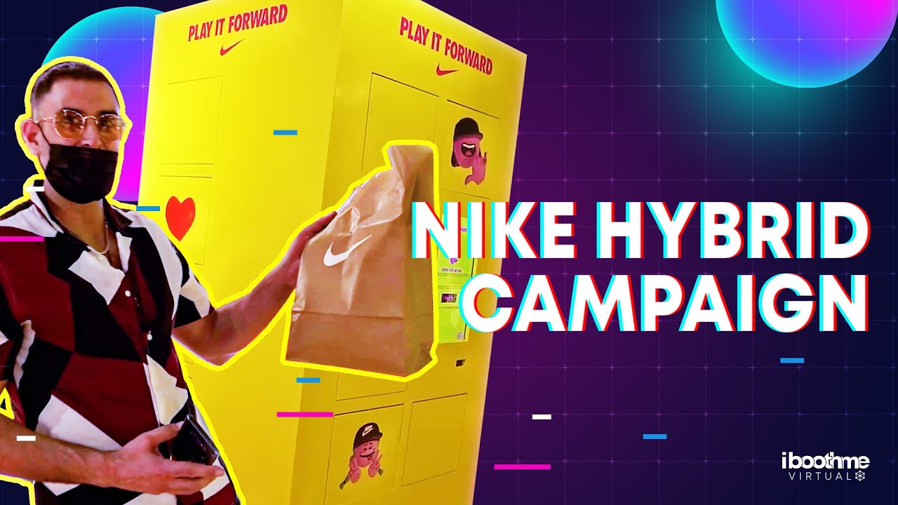 Remarkable Nike Hybrid brand activation ❤️ - iboothme.com
