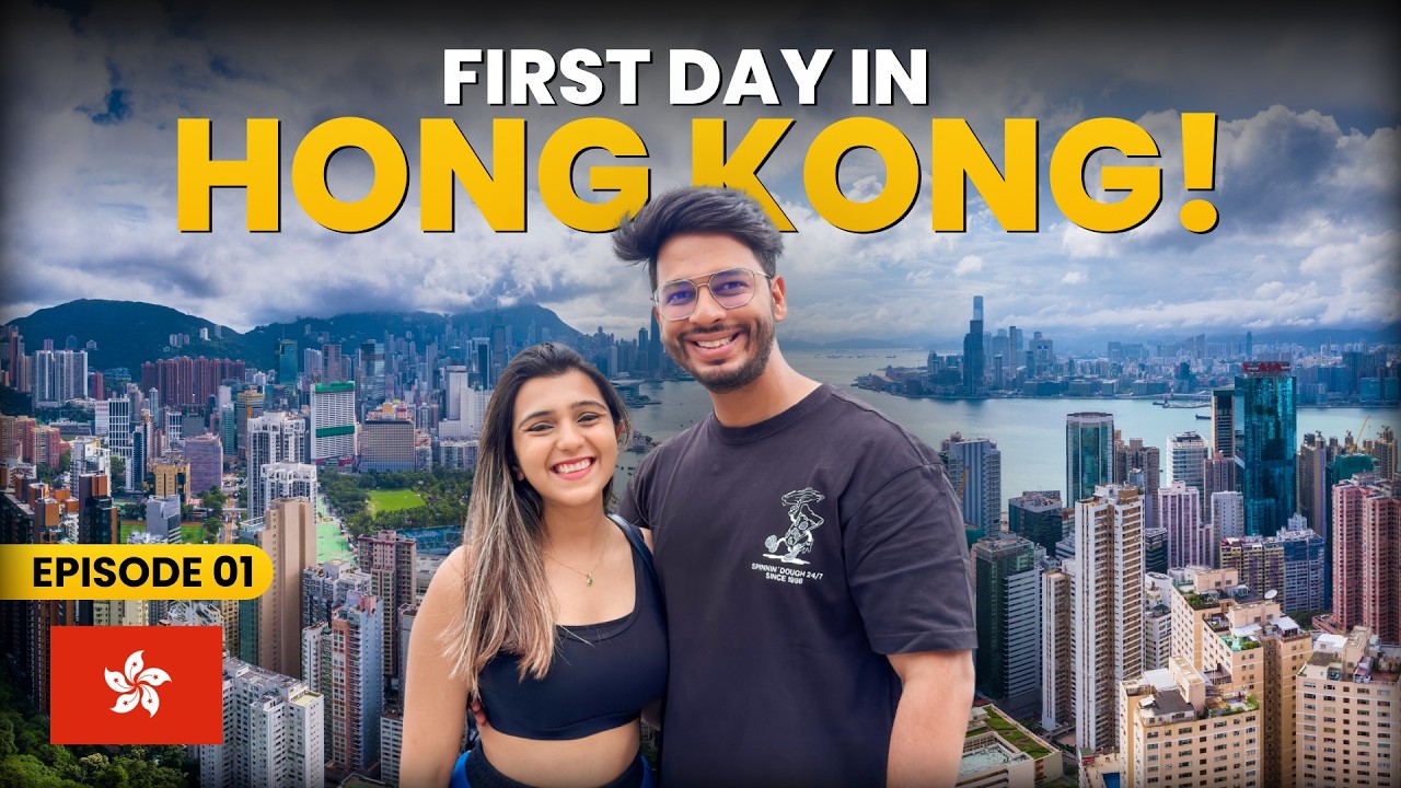 Mumbai To Hong Kong - First Time In China | Flight, Room Tour, Currency, Visa, SIM card & More