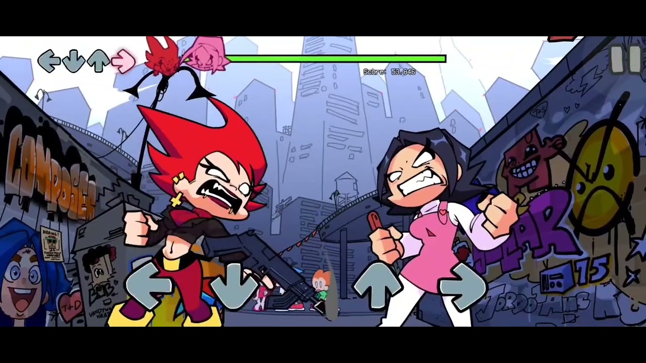 Friday Night Funkin' mobile (android) - Cassandra vs Nene 