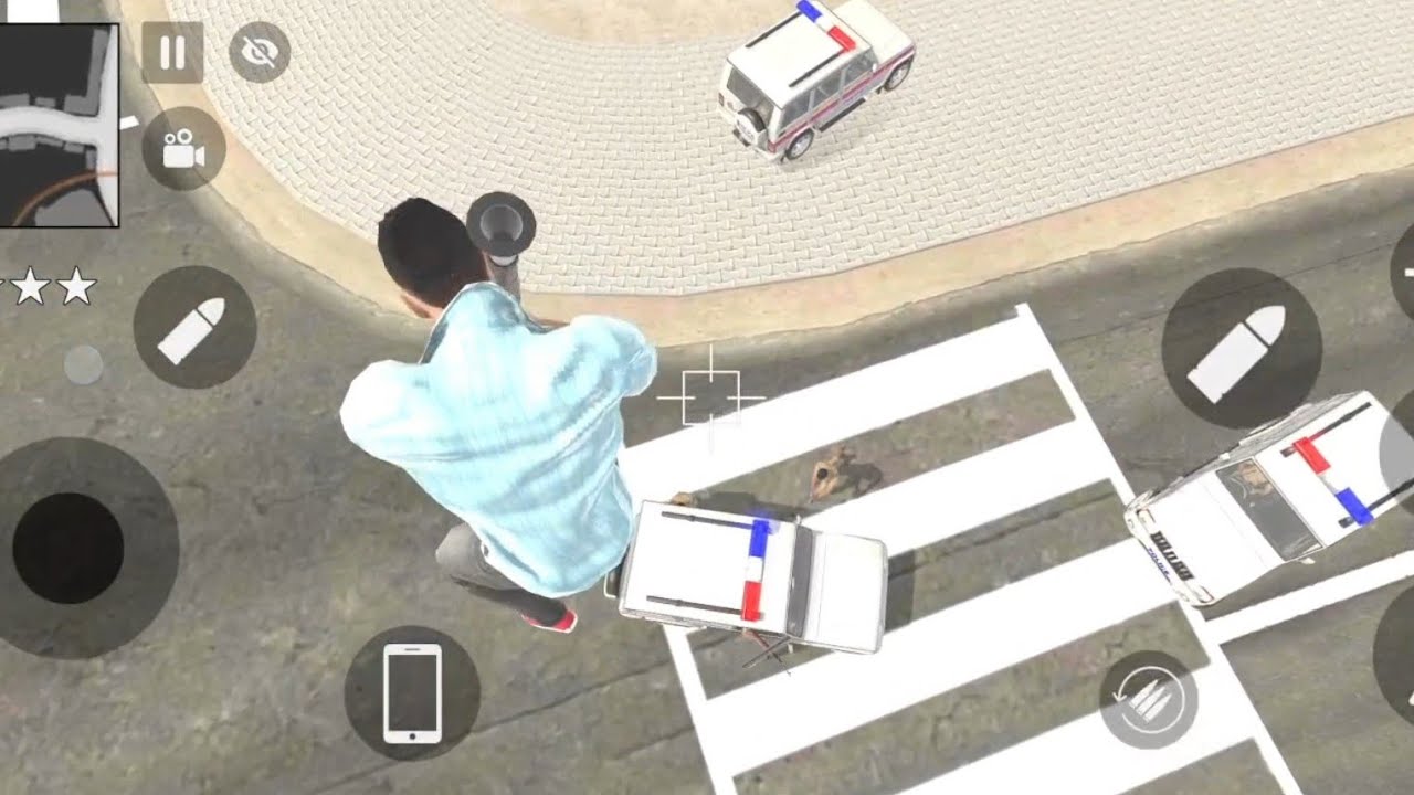🎮Franklin Purchase New Ambulance &Police Car💥🚑Franklin And Shinchan💥Indian Theft Auto Simulator