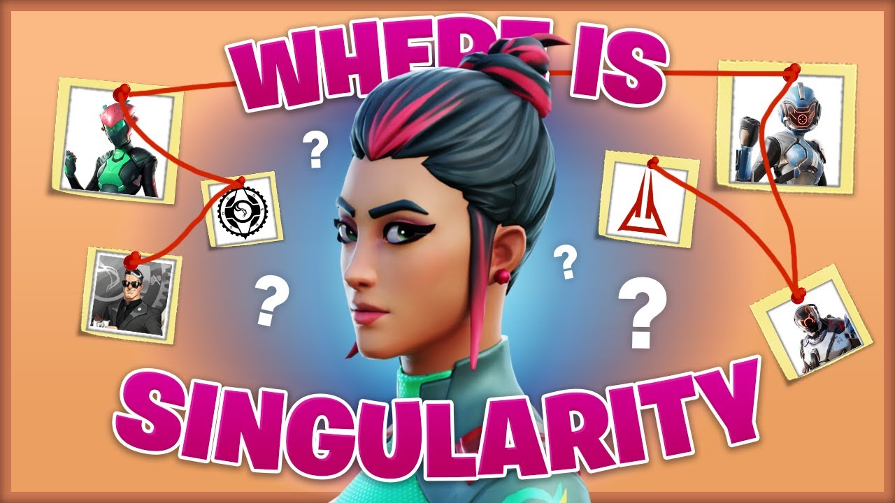 Теория происхождения сингулярности в Fortnite и где она сейчас?