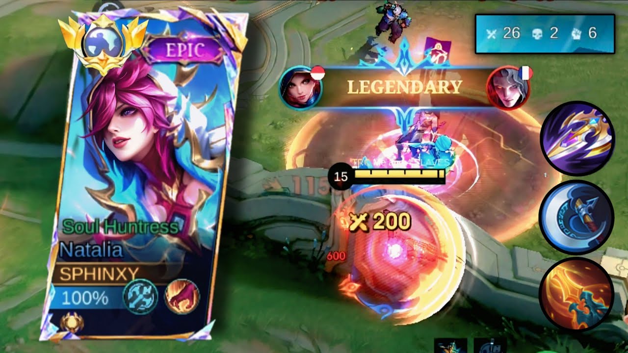 Глобальная Наталия, новое комбо с одним ударом! 🔥 | лучшая сборка 2025 года