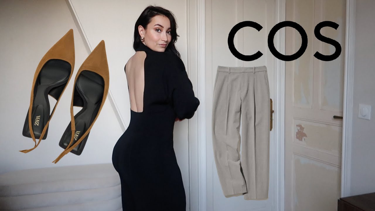 Haul Mode COS, Uniqlo, ZARA, Mango, Massimo Dutti