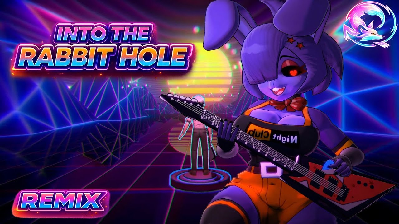 🎸 Into The Rabbit Hole  - Guitar-Gasmic 🎵 [Fap Nights at Frenni's] | Remix