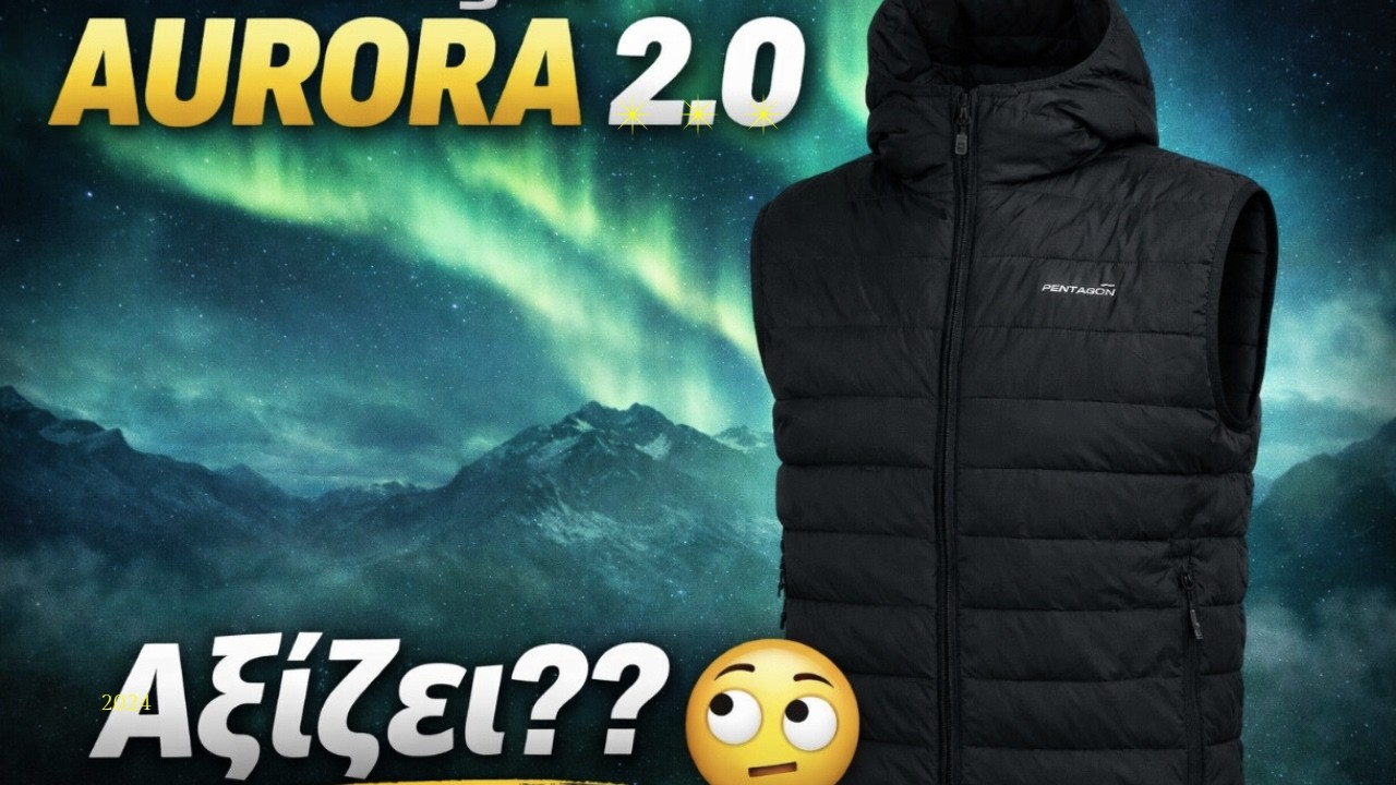 Pentagon Aurora 2.0 – Αξίζει το Άμανικο Γιλέκο; | Unboxing & Πρώτες Εντυπώσεις / Kostas Simeonidis