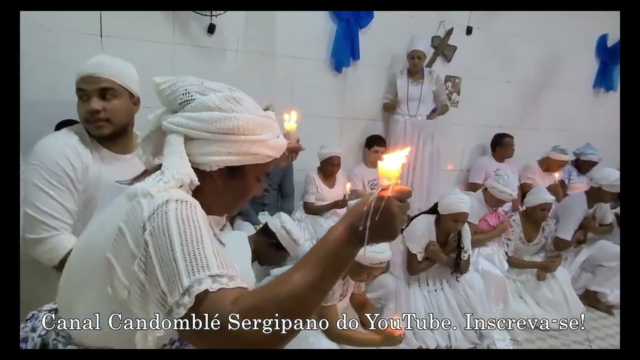 Candomblé - Louvor à Ogum Raio de Sol - ESPECIAL 16 ANOS CANAL CANDOMBLÉ SERGIPANO