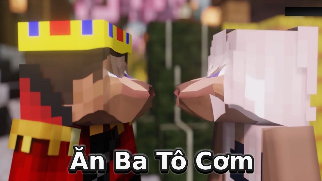 Minecraft Bất Ổn Thế Giới Ăn Ba Tô Cơm Của Anh Đen Xì Xì | Phần 2 🤣