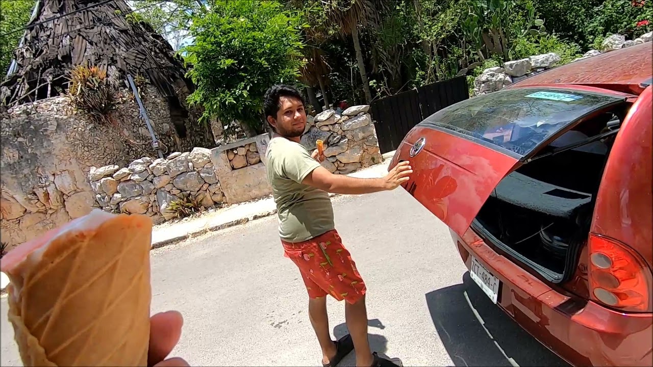 Small town Mexican life in Hocabá, Yucatán