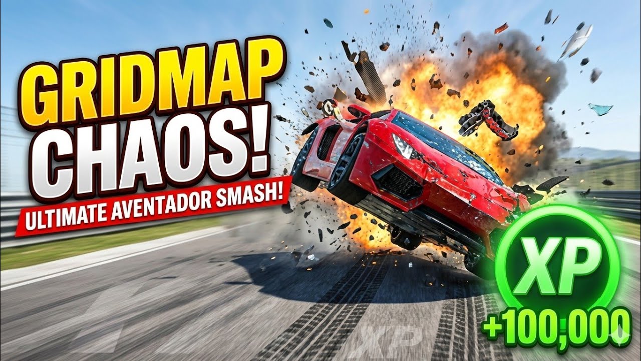 Drive CSX Gridmap Gameplay wity a lot of crashes