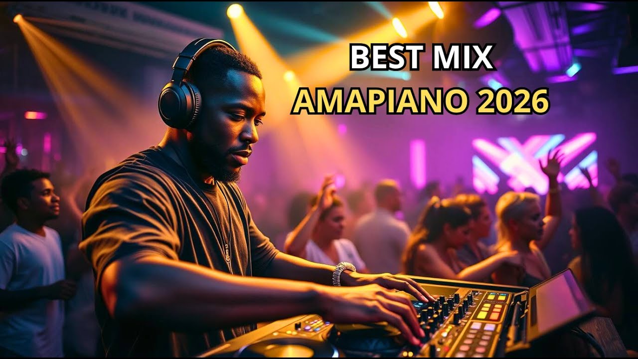 Amapiano Club Night 2026🔥 Deep Grooves & DJ Energy