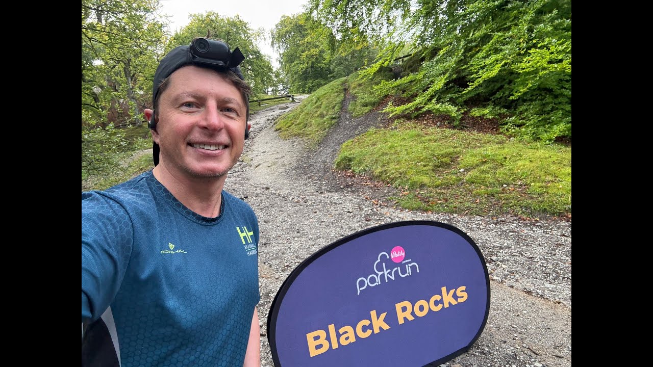 parkrun full - Black Rocks parkrun