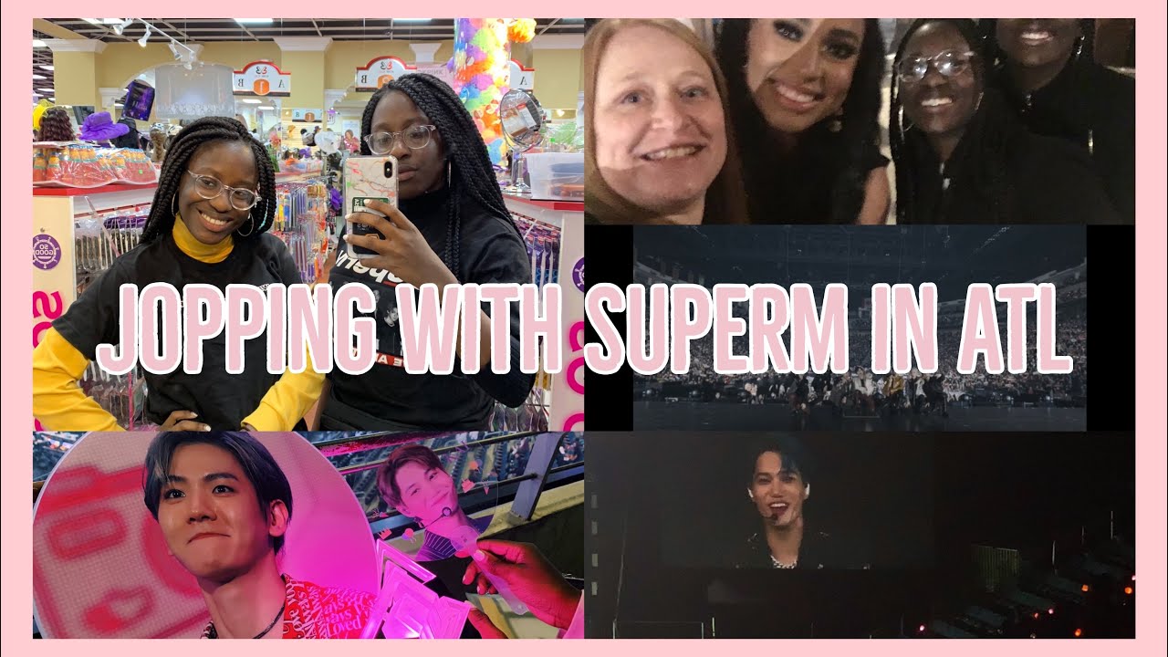 JOPPING IN ATL WITH SUPERM