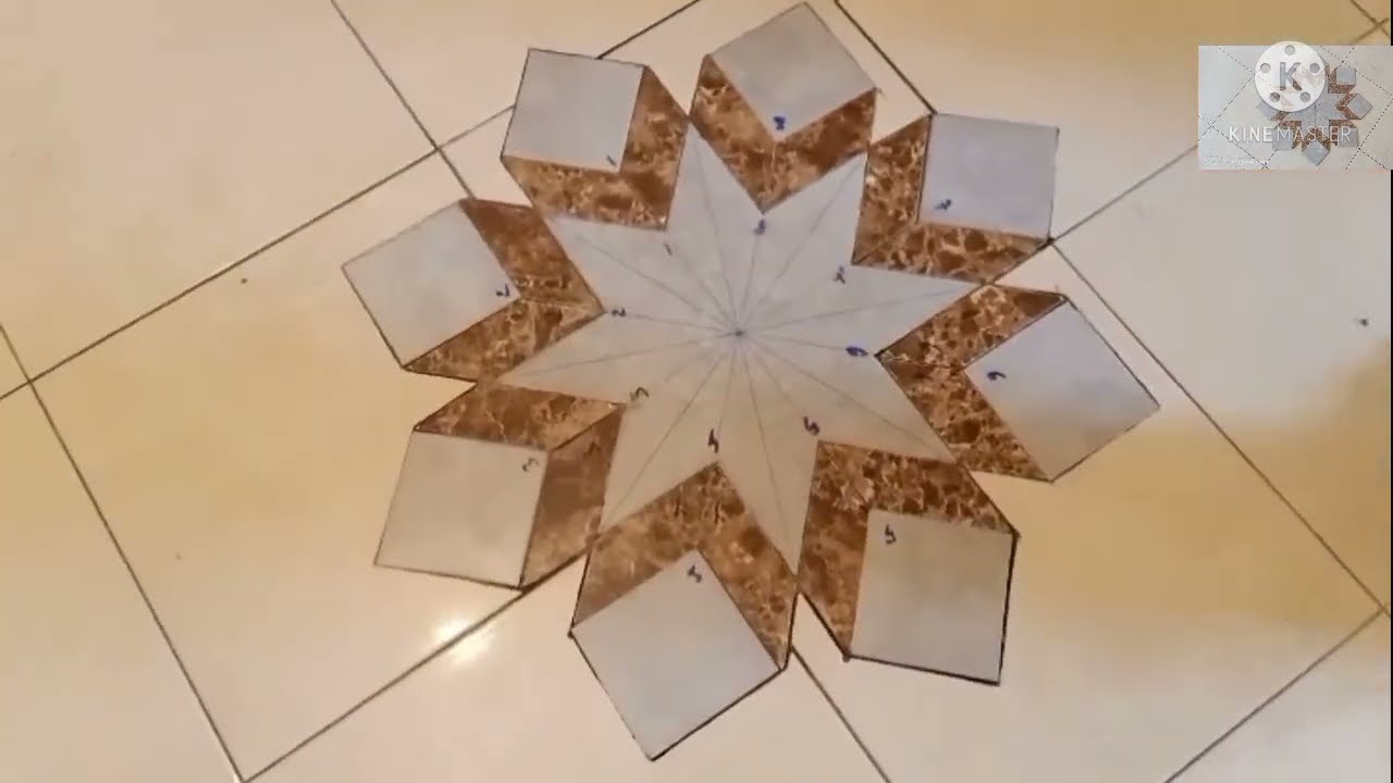زخرفة لتزيين ارضيات سيراميك|Decoration to decorate ceramic floors
