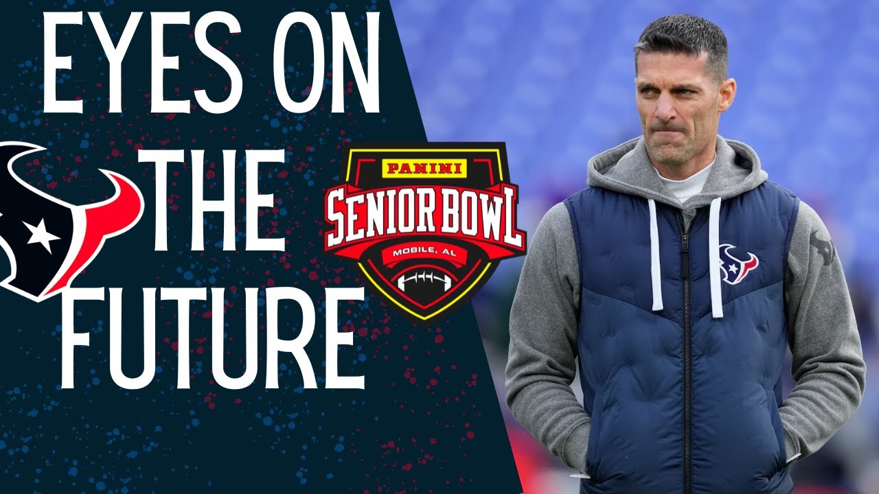 The Houston Texans Had Plenty of Eyes on Day One of the Senior Bowl
