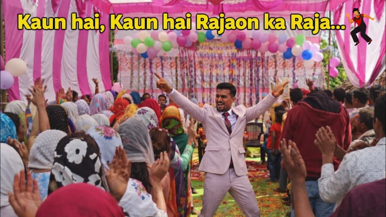 Kaun hai Kaun hai rajaon ka raja ..🕺