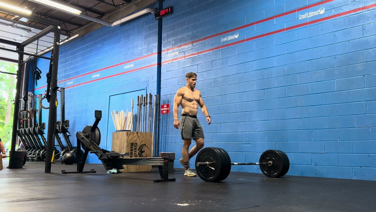 CrossFit “Kelly Brown”