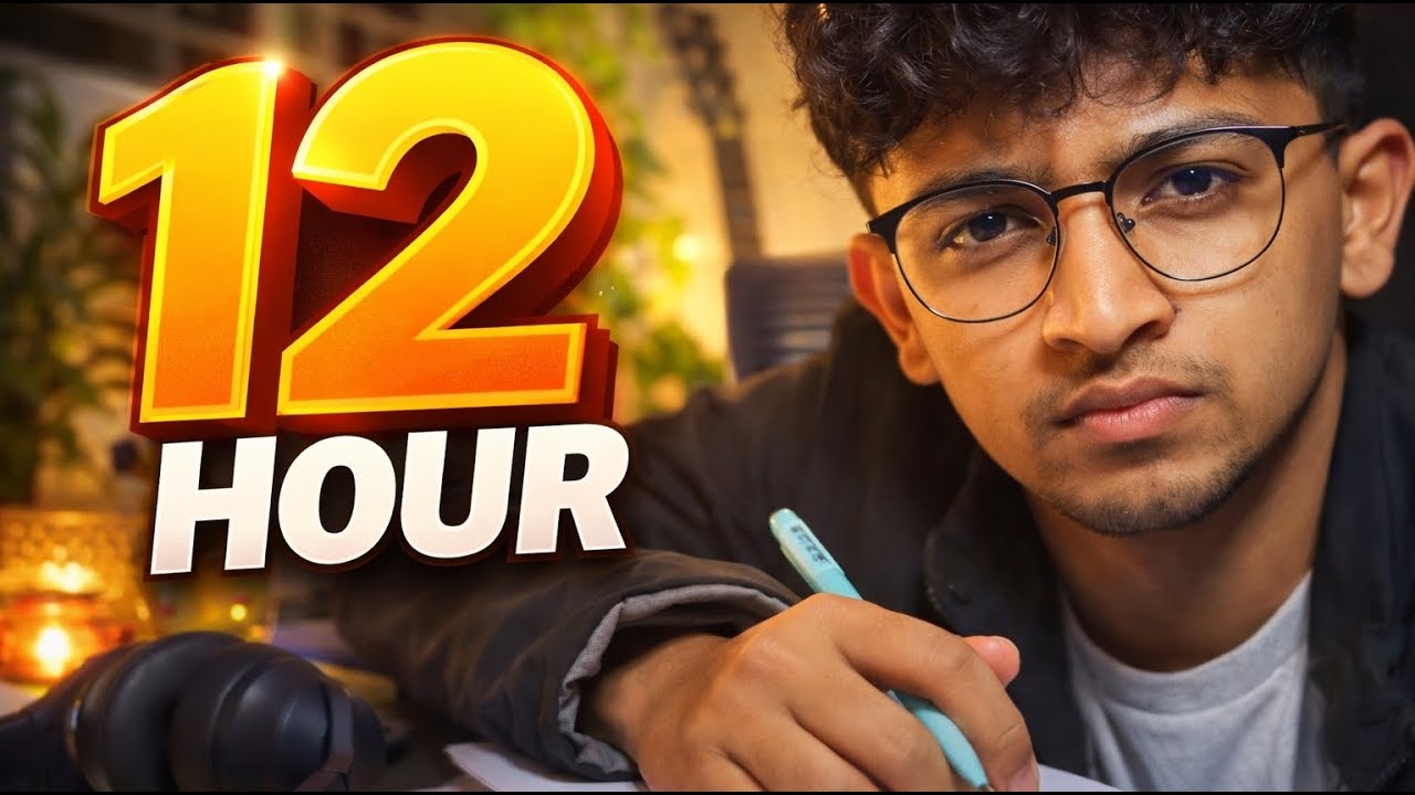 🔴 12Hrs Study With Me🌿| 6-3-26 | NEET PG • INI 📘 (#day 119/200)