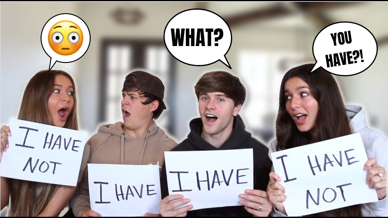 EXTREME Never Have I Ever CHALLENGE w/MY BEST FRIENDS (things got juicy)