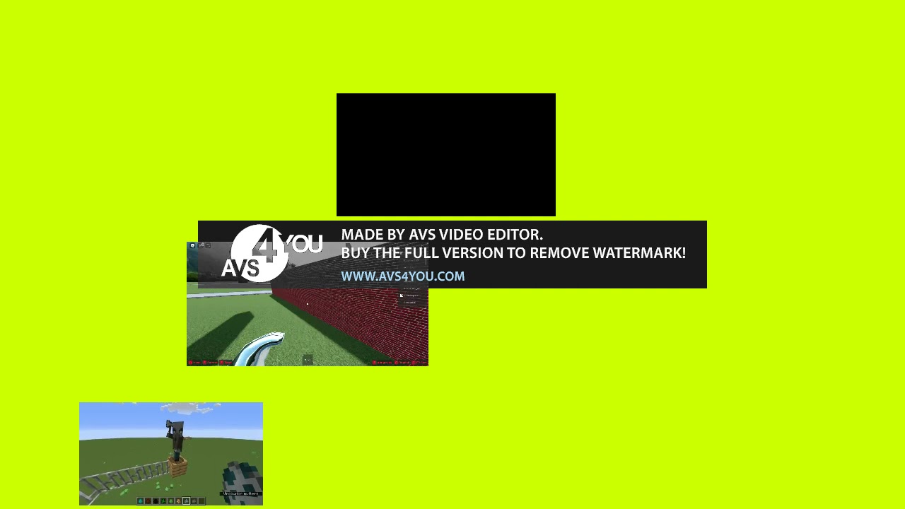 Up To Faster 118 Parison - Green Screen