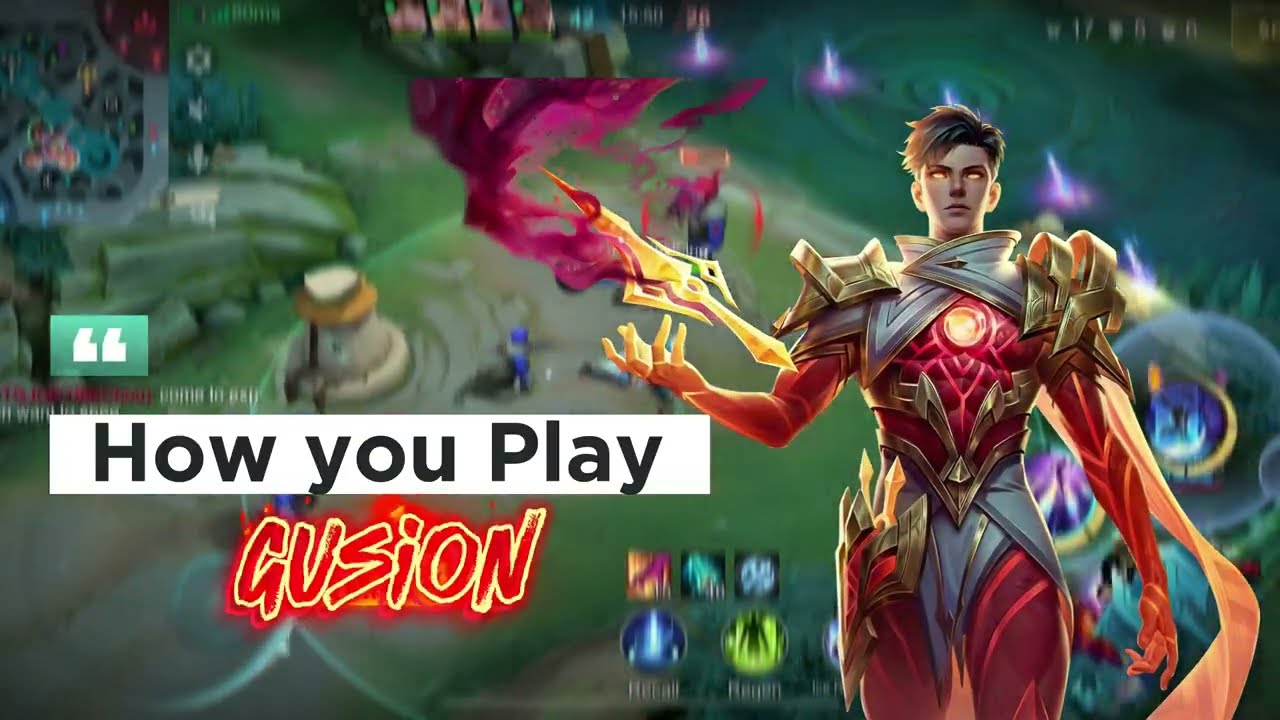 Учебное пособие по Gusion: руководство по игре Gusion от новичка до профессионала. 5 шагов. Настр...