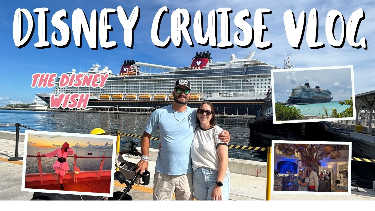 Disney Wish Halloween Cruise Vlog 🚢 Pirate Night, Castaway Cay & Stateroom Tour 8638 (We Got Sick 😬)