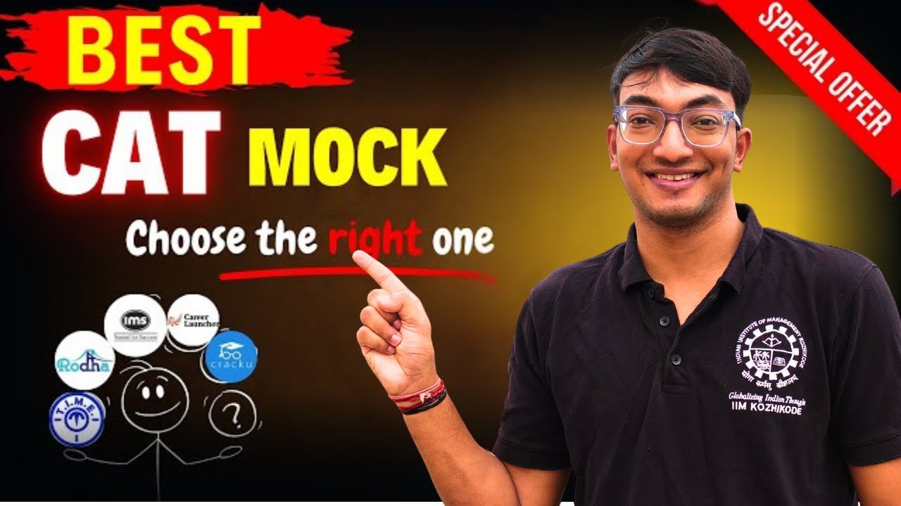 Top 3 CAT Mock Tests Compared ! CL, IMS, TIME | Top Mock series for CAT 2025