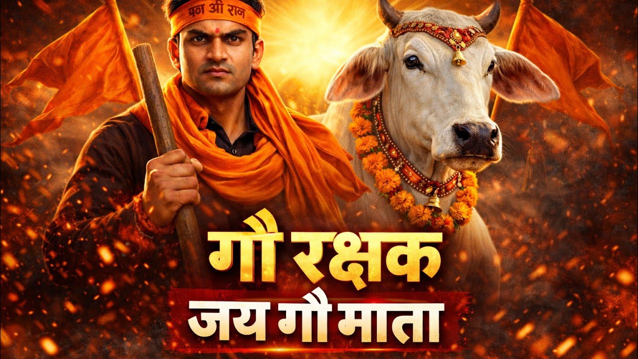 गौ रक्षक – जय गौ माता 🔱 | रोंगटे खड़े कर देने वाला सॉन्ग🙏 gau rakshak सांग🙏Hindutva song 👌gau raksha