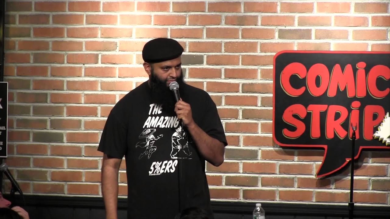Flying While Muslim ~ standup comedian Azhar Usman