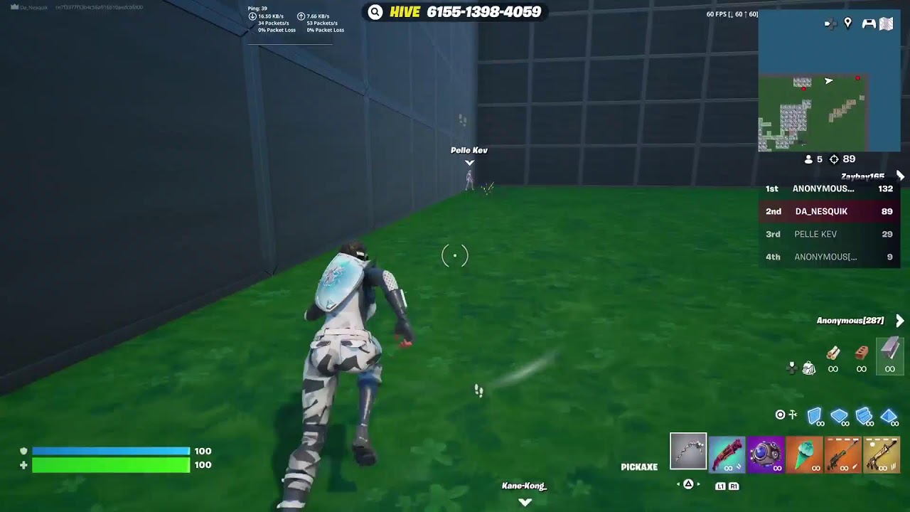 Lets play some fortnite