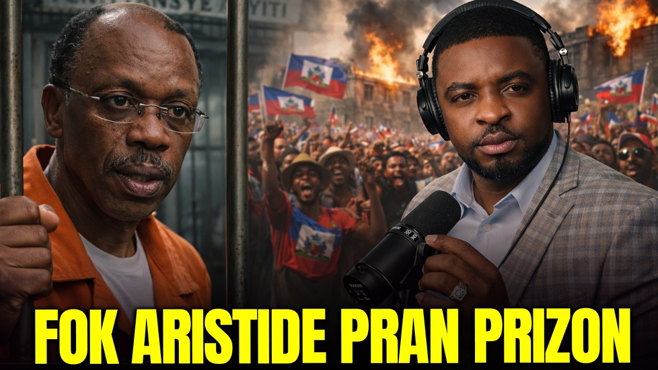 Prizon Tèt Dwat Pou ARISTIDE , Fanmi Lavalas Mete Pye Sou Kou Pèp La Twò Lontan / Albertho Rene